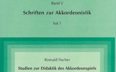 Handbuch der Harmonika-Instrumente / Studien zur Didaktik des Akkordeonspiels