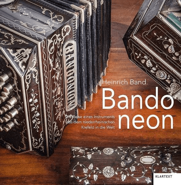 „Bandoneon c/o Heinrich Band.“ Eine Buchrezension von Heiko Guter