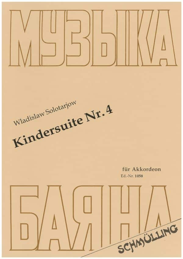 Kindersuite Nr. 4