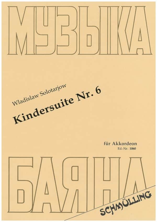 Kindersuite Nr. 6