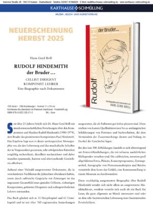 Rudolf Hindemith, der Bruder ...
